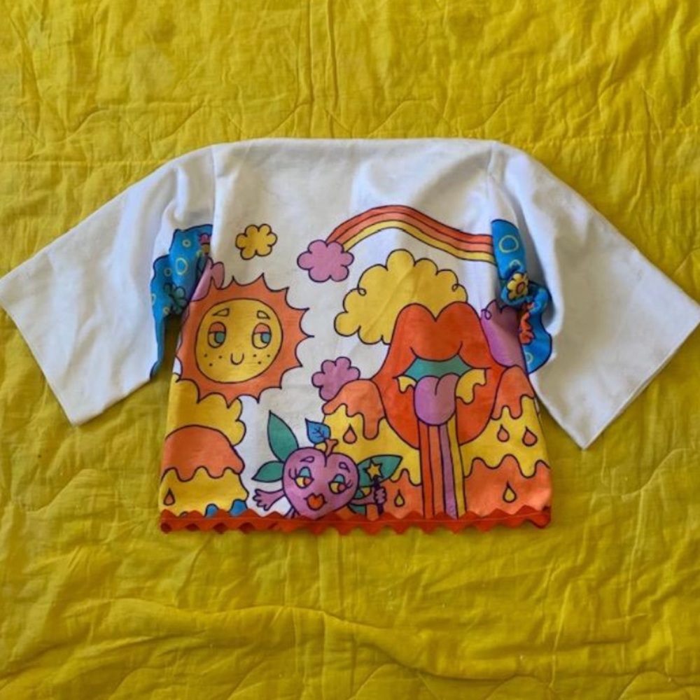 Handmade Towel Coverup